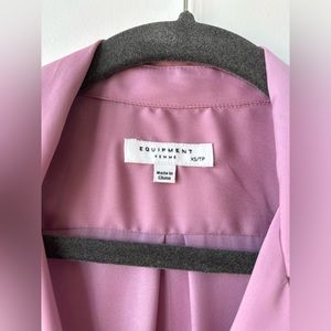 Equipment 100% blouse